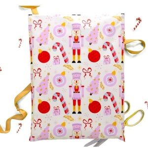 12 Festive Nutcracker Mailers 10X13”, BUY NOW PRICE